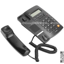 Điện thoại Analog MODERPHONE TC-9200 hiện số, rẻ, bền, đẹp