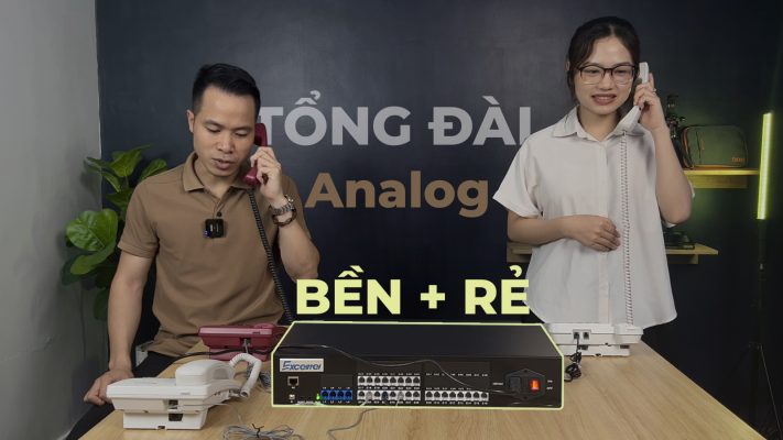 Tổng đài điện thoại nội bộ Analog
