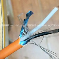 Cáp âm thanh Alantek 2x1mm2 chống nhiễu, chống cháy ALANTEK 301-FRS010-E01P-3SG5