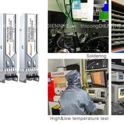 Module quang SFP-1G-MM Handar, tốc độ 1.25G 850nm 550m, chuẩn Dual LC