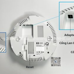 NEPTUNE IoT Hub Lite - WiFi ốp trần khủng 3 băng tần, tốc độ AC3000 chịu tải 200user