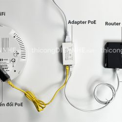 NEPTUNE IoT Hub Lite - WiFi ốp trần khủng 3 băng tần, tốc độ AC3000 chịu tải 200user