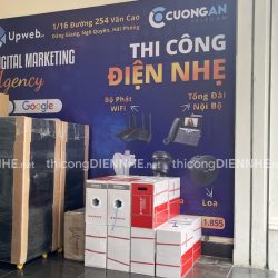 Cáp mạng Norden Cat6 UTP 4 cặp xoắn, vỏ PVC dòng E, 305M/Thùng