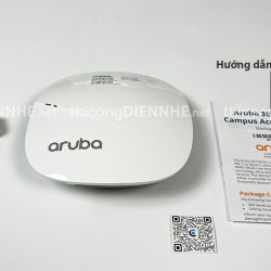 Aruba APIN303 | WiFi 5 ốp trần 1167 Mbps, Tải 256user