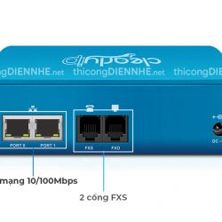 Tổng đài ClearlyIP PBX APPL-717F2 - 40user