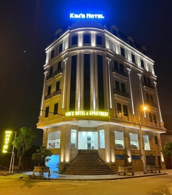 Thi công hệ thống điện nhẹ Kim Hotel and Apartment - khách sạn 3 sao quy mô 25 phòng