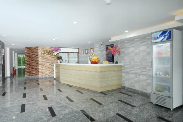 Thi công hệ thống điện nhẹ Legend Hotel - Tràng Duệ, Hải Phòng quy mô 30 phòng