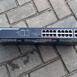 Hikvision DS-3E0318P-E(B) | Switch 16 port 100Mbps, Max PoE 230W