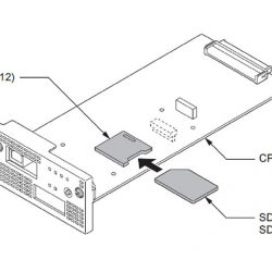 Khung tổng đài NEC SL2100 - IP7WW-CPU-C1, có nguồn Adapter