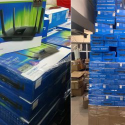 Linksys EA8100-AH Router WiFi chuẩn AC Wave2, 2600Mbps, 4 Lan Gigabit