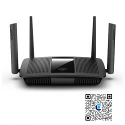 Linksys EA8100-AH Router WiFi chuẩn AC Wave2, 2600Mbps, 4 Lan Gigabit