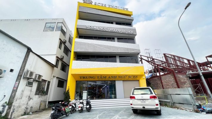 Thi công hệ thống Loa cho trung tâm anh ngữ SREC - quy mô 4 tầng, diện tích 500m2