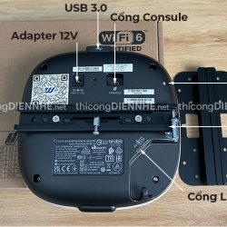 Aruba AP-505 (RW) R2H28A Bộ phát WiFi 6 tốc độ 1774Mbps, tải 512user