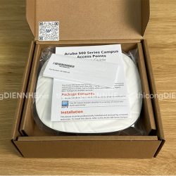 Aruba AP-505 (RW) R2H28A Bộ phát WiFi 6 tốc độ 1774Mbps, tải 512user