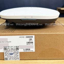 Aruba AP-505 (RW) R2H28A Bộ phát WiFi 6 tốc độ 1774Mbps, tải 512user
