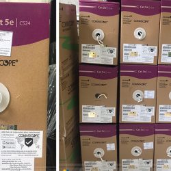 Cáp mạng AMP Commscope CAT5e (6-219590-2) - Dây lan 8 lõi, cuộn 305m