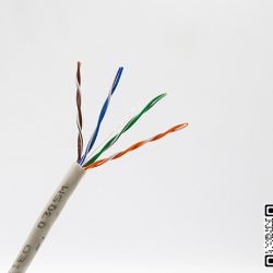 Cáp mạng AMP Commscope CAT5e (6-219590-2) - Dây lan 8 lõi, cuộn 305m