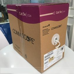 Cáp mạng AMP Commscope CAT5e (6-219590-2) - Dây lan 8 lõi, cuộn 305m