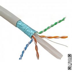 Cáp mạng chuyên dụng AMP Commscope CAT6 FTP (Chống nhiễu) cuộn 305m