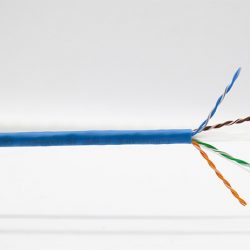 Cáp mạng chính hãng AMP Commscope CAT6 UTP (1427254-6), cuộn 305m