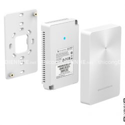 Grandstream GWN7624 | WiFi âm tường 2.03Gbps, tải 200user, PoE Gigabit