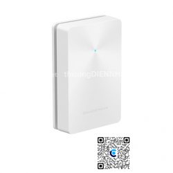 Grandstream GWN7624 | WiFi âm tường 2.03Gbps, tải 200user, PoE Gigabit