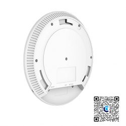 Grandstream GWN7664 | WiFi chuẩn AX 3.5Gbps, tải 750user, 2 cổng Gigabit