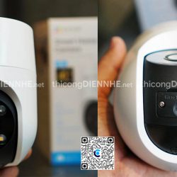 Ezviz H8C 2MP Camera ngoài trời 1080P Full Color, WiFi không dây