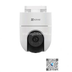Ezviz H8C 2MP Camera ngoài trời 1080P Full Color, WiFi không dây