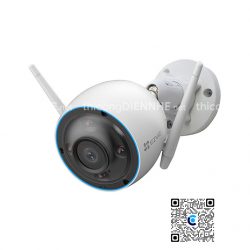 Ezviz H3 3K 5MP Camera ngoài trời tính năng AI thông minh, WiFi không dây