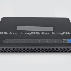 Grandstream GWN7001 Router chịu tải 100user, 6 cổng Gigabit