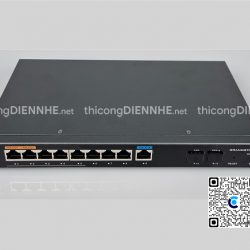 Grandstream GWN7003 Router chịu tải 150user, 2 SFP 2.5 Gigabit, 9 Lan Gigabit