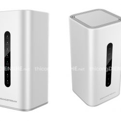 Grandstream GWN7062 Router WiFi 6 1,7Gbps, tải 256 User, 5 cổng Wan/Lan Gigabit