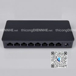 Grandstream GWN7701 | Switch chia mạng 8 cổng chuẩn Gigabit