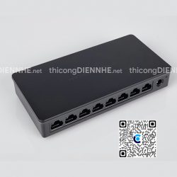 Grandstream GWN7701 | Switch chia mạng 8 cổng chuẩn Gigabit