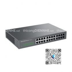 Grandstream GWN7703 | Switch chia mạng 24 Cổng Gigabit