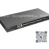Grandstream GWN7831 | Switch Quang 28 cổng Layer3, 20 cổng SFP, 4 cổng SFP/GbE combo, 4 cổng SFP+