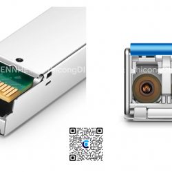 Module quang 6C-SFP-0310D, tốc độ 1.25G 1550nm 10km, hỗ trợ DDM