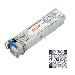 Module quang 6C-WDM-0210AD, tốc độ 1.25G 1310nm 10km, hỗ trợ DDM