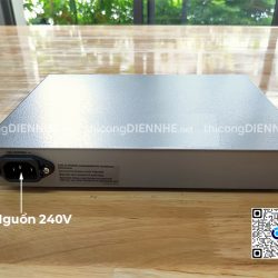 Allied Telesis AT-x230-10GT-B51, Switch 8 cổng Gigabit, 2 cổng SFP