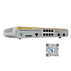 Allied Telesis AT-x230-10GT-B51, Switch 8 cổng Gigabit, 2 cổng SFP