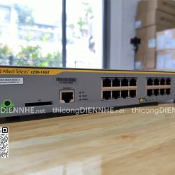 Allied Telesis AT-x230-18GT-B51, Switch 16 cổng Gigabit, 2 cổng SFP
