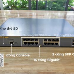 Allied Telesis AT-x230-18GT-B51, Switch 16 cổng Gigabit, 2 cổng SFP