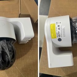 Camera IP SpeedDome 4MP HIKVISION DS-2DE3A404IW-DE/W