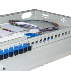 Hộp phối quang ODF 8FO gắn rack 19″