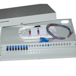 Hộp phối quang ODF 8FO gắn rack 19″