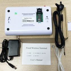 Bộ chuyển đổi sim di động GSM/ WCDMA/4G LTD sang 2 line tổng đài Analog