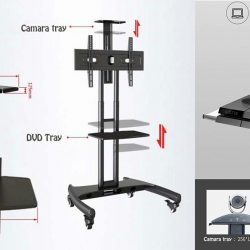 Giá Treo Tivi Di Động NB AVA1800-70-1P (55 – 90 Inch)