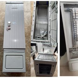 POSTEF-KP300 | Tủ cáp tổng 300 đôi ngoài trời đế + phiến Krone