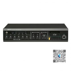 Amply Mixer Inter-M PM 236 | Công suất 115W, tích hợp cổng USB/thẻ SD cho nhạc MP3